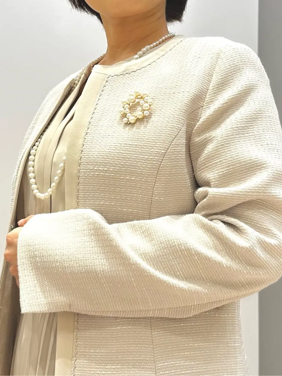 ONWARD CROSSET SELECT 前田 コーディネート画像