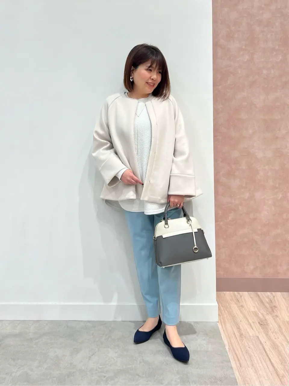 ONWARD CROSSET SELECT 中島 コーディネート画像