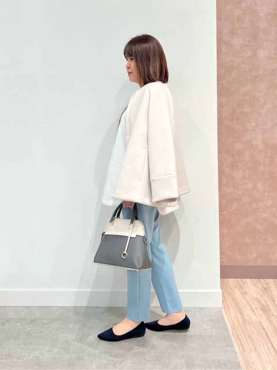 ONWARD CROSSET SELECT 中島 コーディネート画像