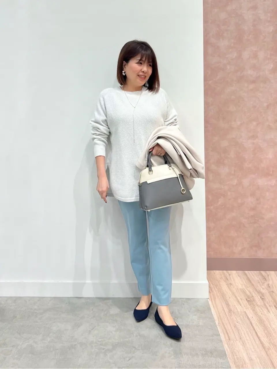 ONWARD CROSSET SELECT 中島 コーディネート画像