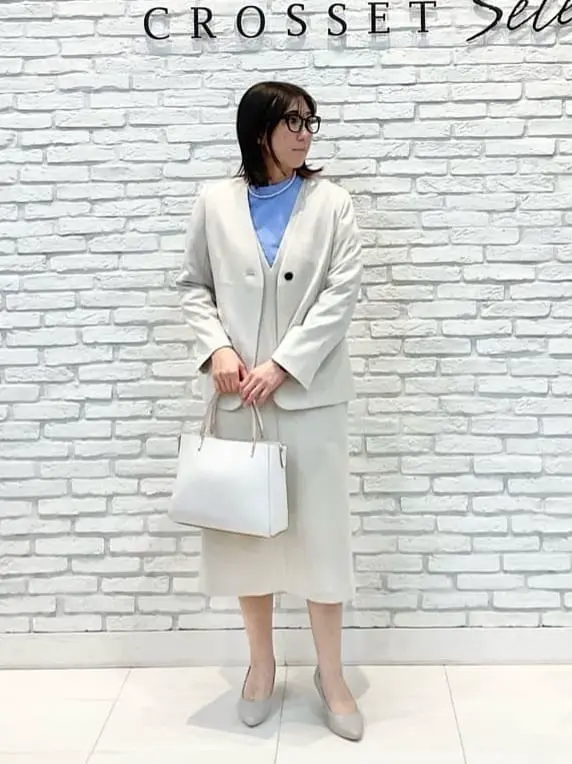 ONWARD CROSSET SELECT 東海林 コーディネート画像