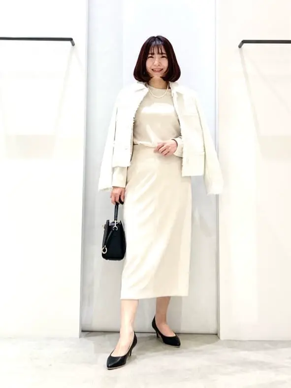 ONWARD CROSSET SELECT 横田 コーディネート画像