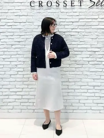 ONWARD CROSSET SELECT 東海林 コーディネート画像