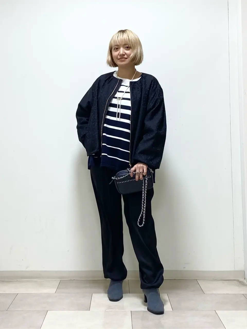 ONWARD CROSSET SELECT 佐藤 コーディネート画像