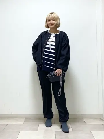 ONWARD CROSSET SELECT 佐藤 コーディネート画像