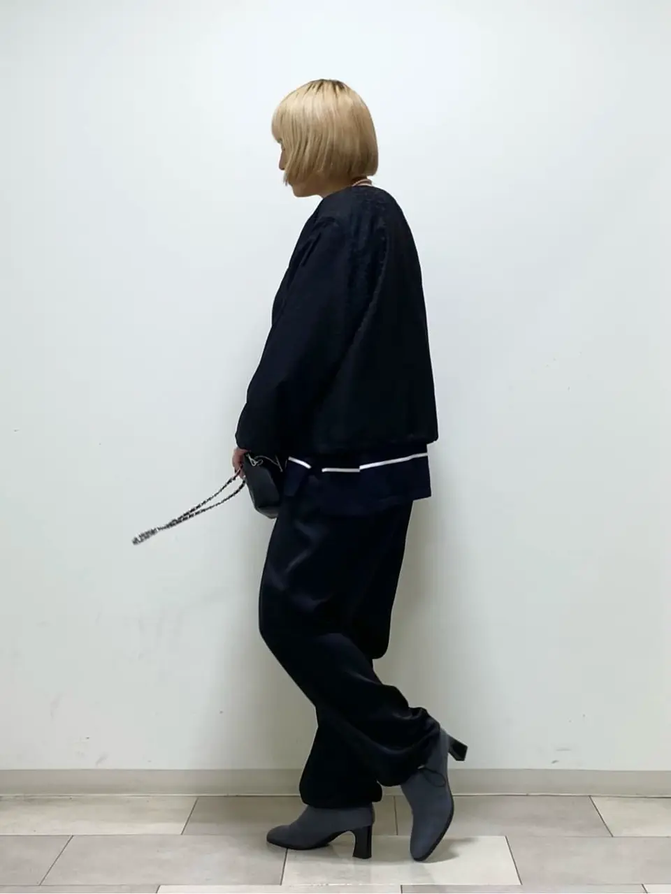 ONWARD CROSSET SELECT 佐藤 コーディネート画像