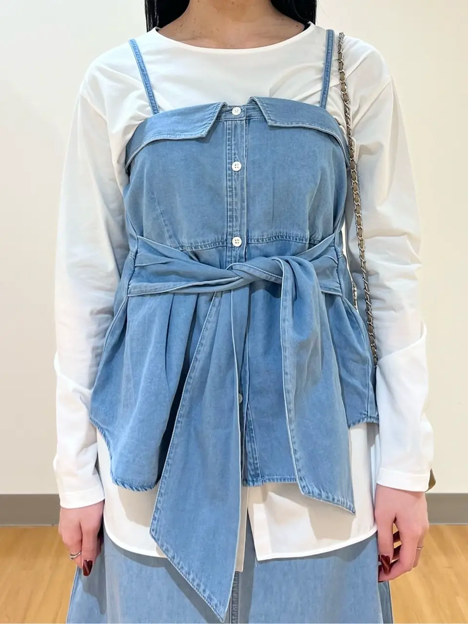 ONWARD CROSSET SELECT Aina コーディネート画像