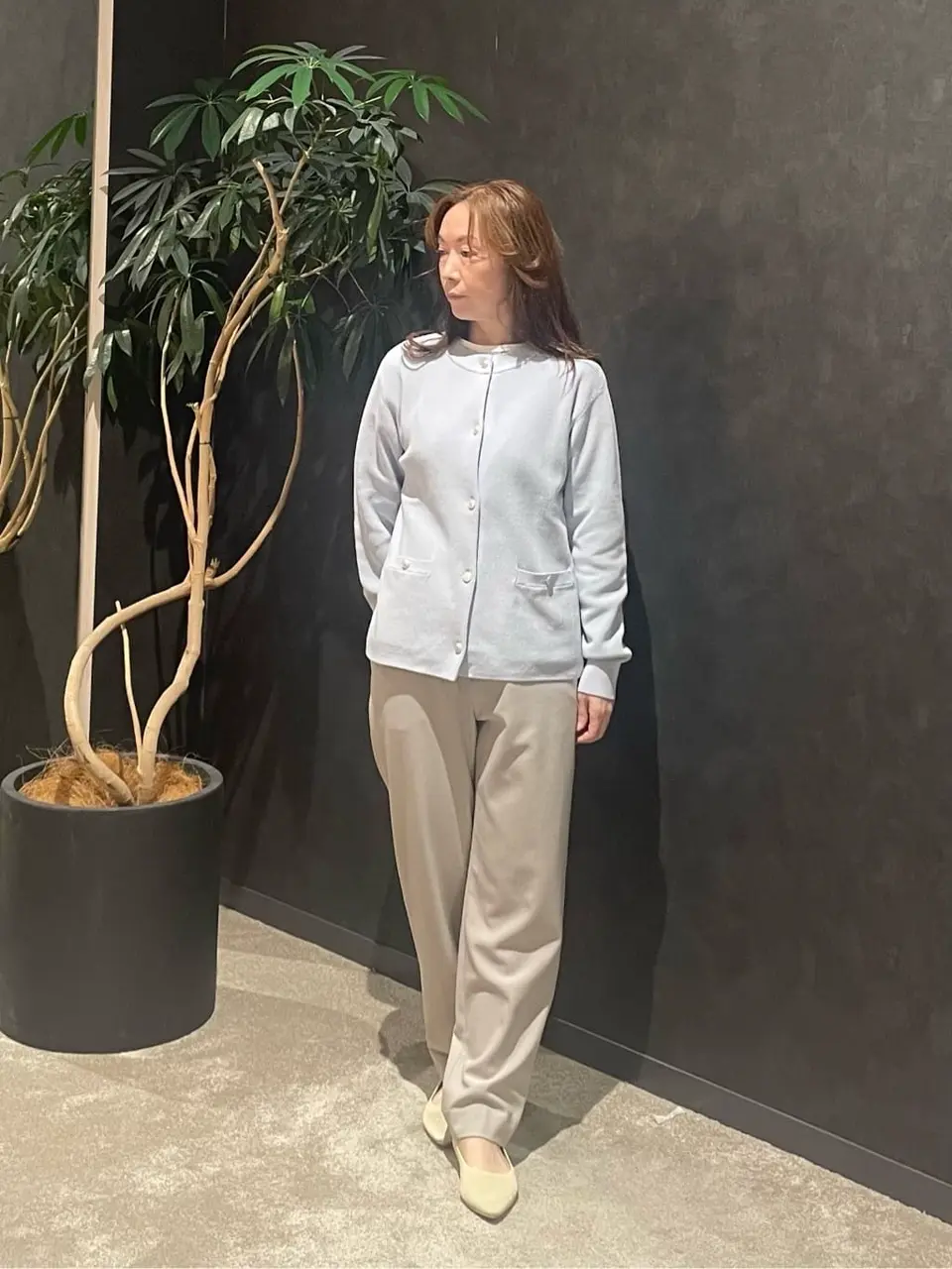 ONWARD CROSSET SELECT niina コーディネート画像