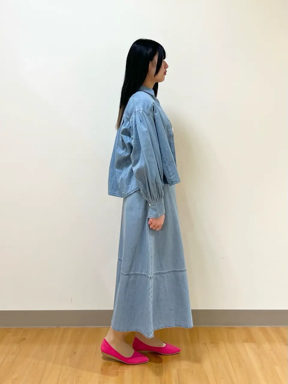 ONWARD CROSSET SELECT Aina コーディネート画像