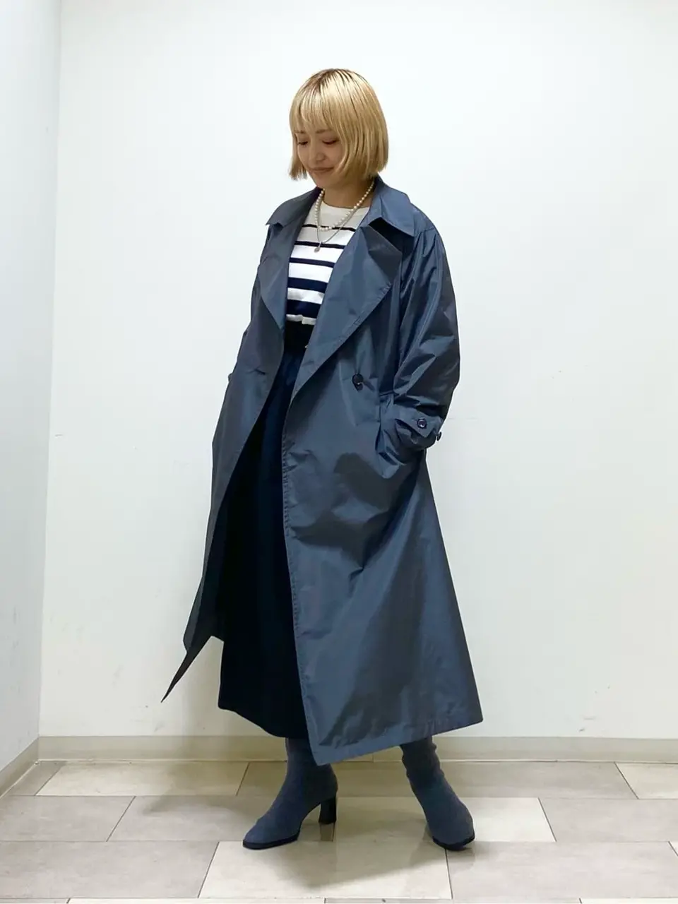 ONWARD CROSSET SELECT 佐藤 コーディネート画像