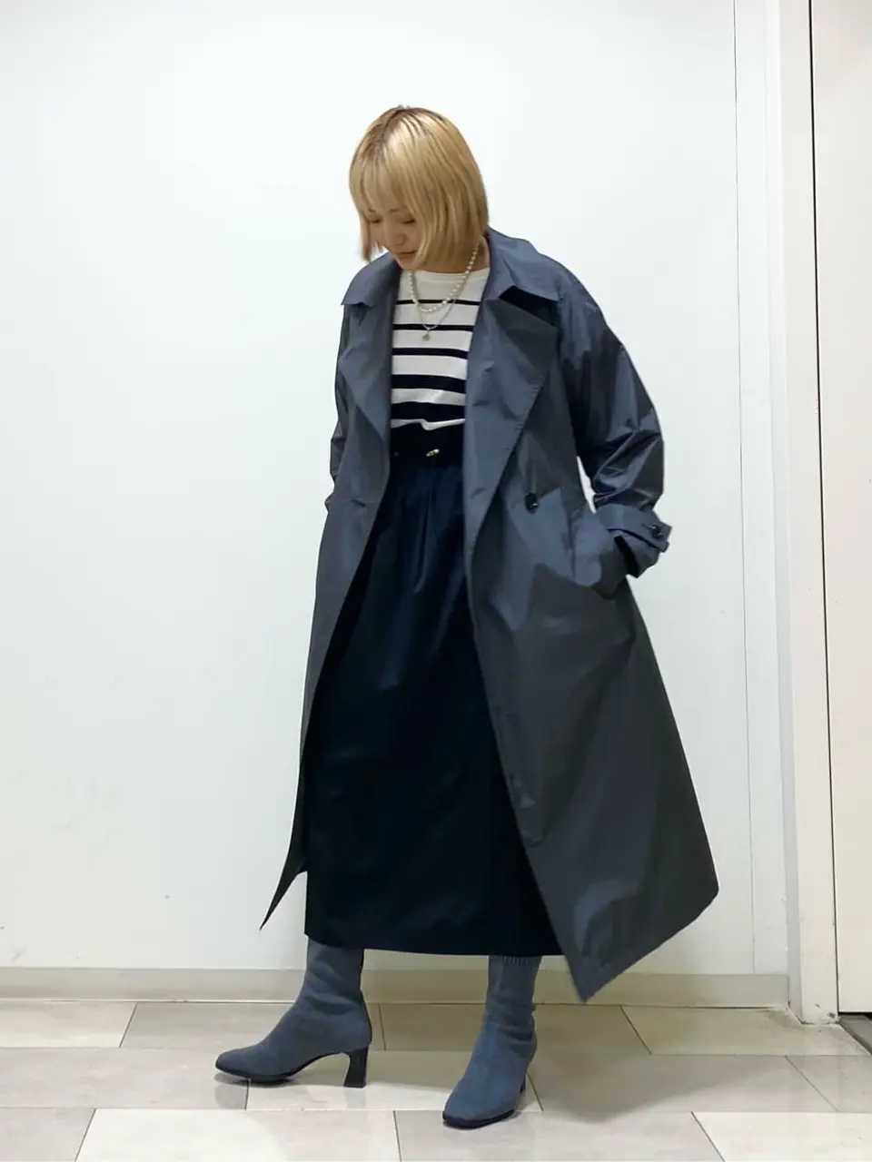 ONWARD CROSSET SELECT 佐藤 コーディネート画像