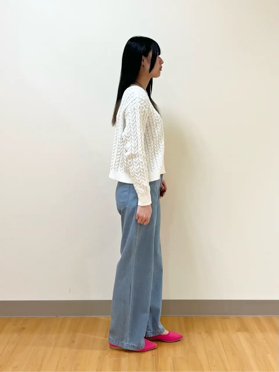 ONWARD CROSSET SELECT Aina コーディネート画像