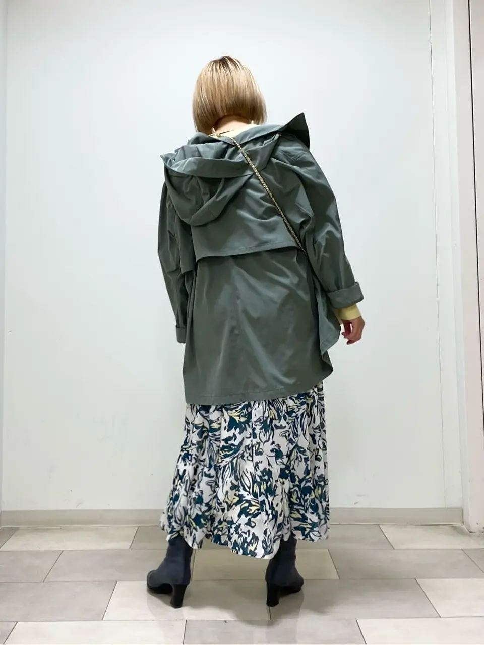 ONWARD CROSSET SELECT 佐藤 コーディネート画像