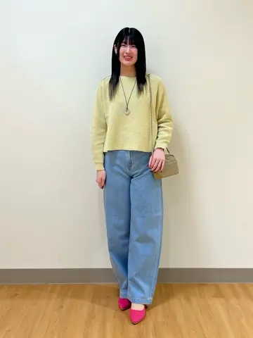 ONWARD CROSSET SELECT Aina コーディネート画像