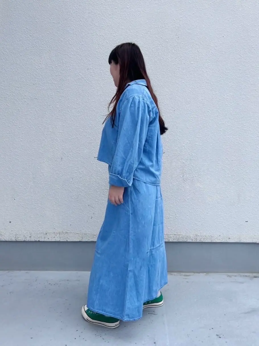 ONWARD CROSSET SELECT yama コーディネート画像