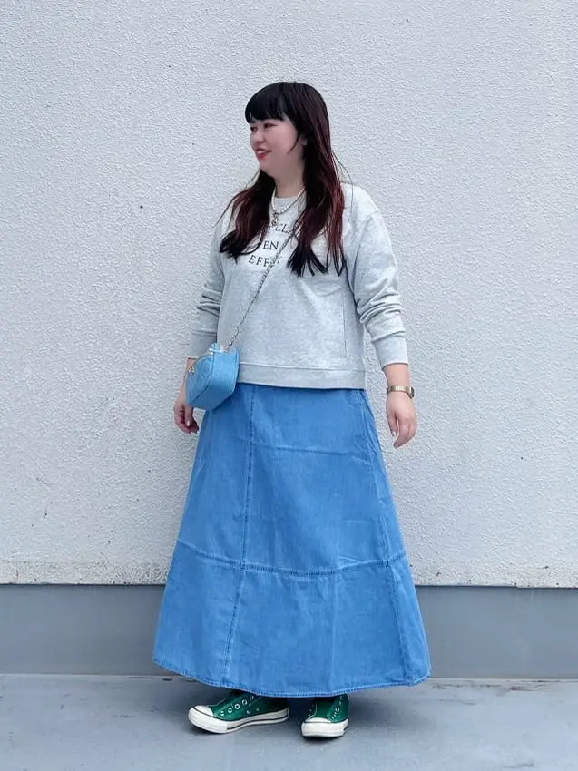 ONWARD CROSSET SELECT yama コーディネート画像