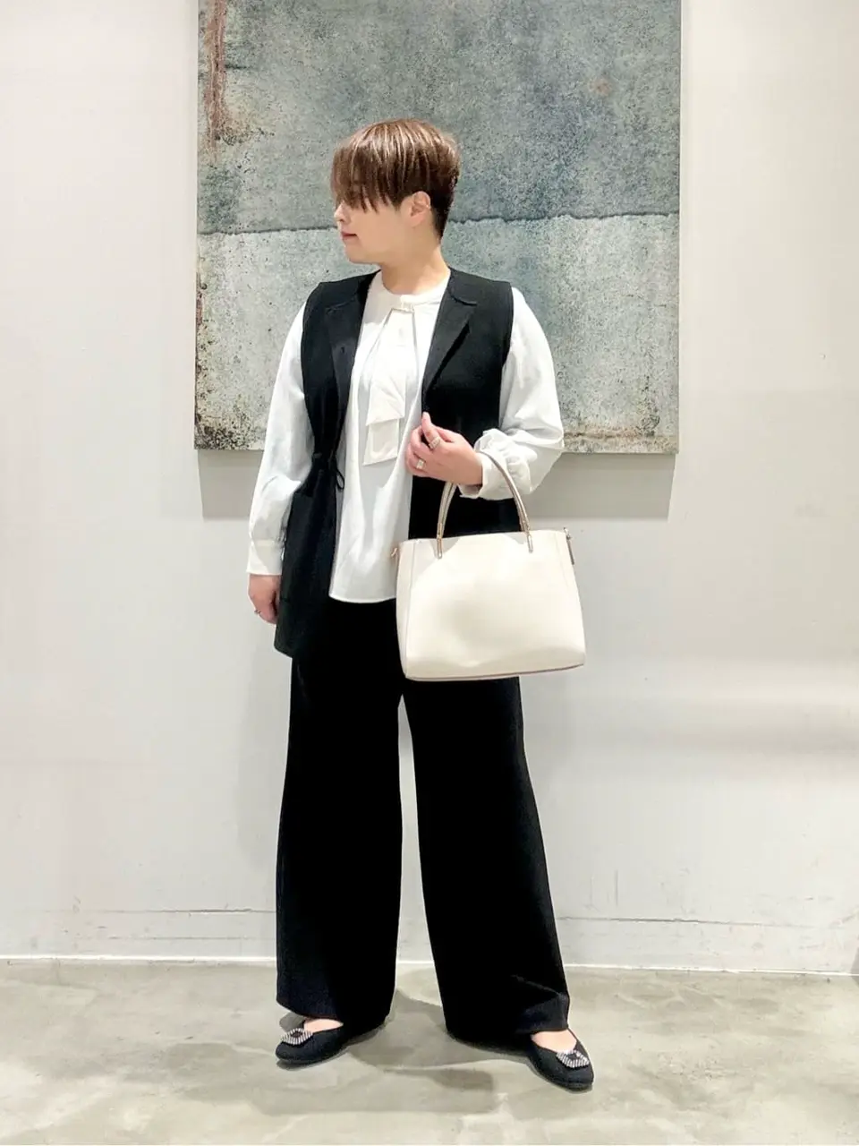 ONWARD CROSSET SELECT 千葉 コーディネート画像