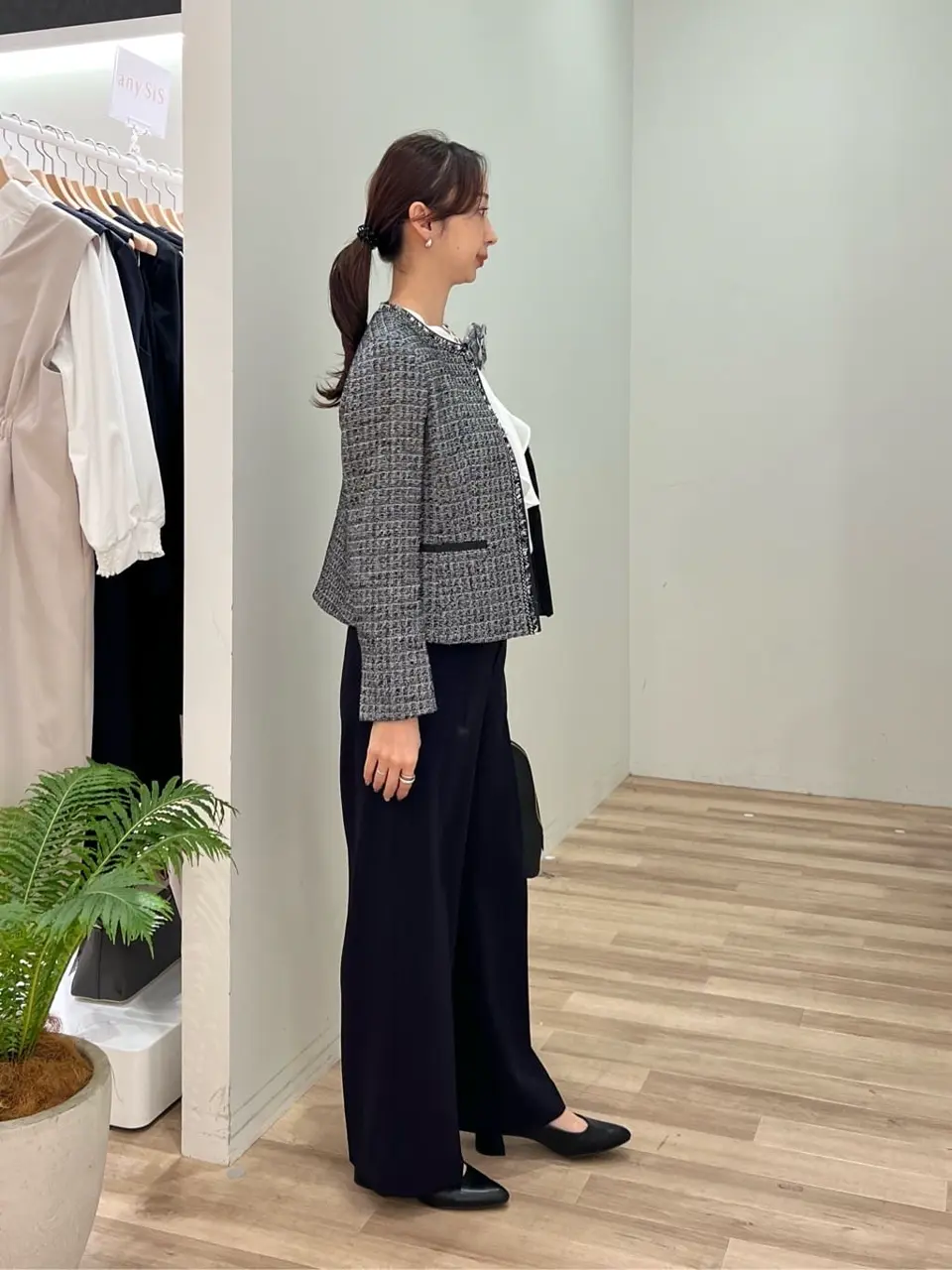 ONWARD CROSSET SELECT 村上 コーディネート画像