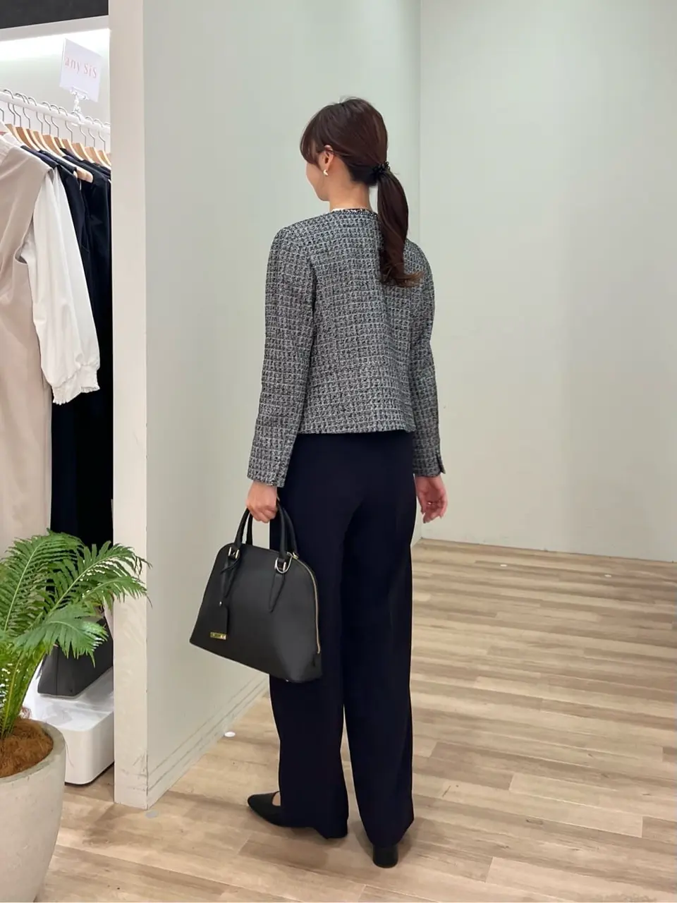 ONWARD CROSSET SELECT 村上 コーディネート画像