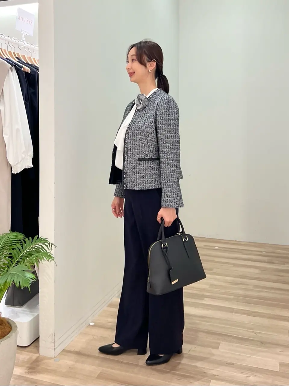 ONWARD CROSSET SELECT 村上 コーディネート画像