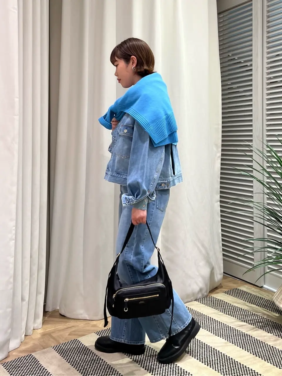 ONWARD CROSSET SELECT 伊藤 コーディネート画像