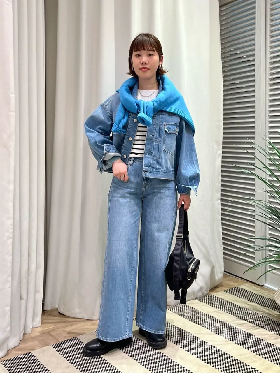 ONWARD CROSSET SELECT 伊藤 コーディネート画像