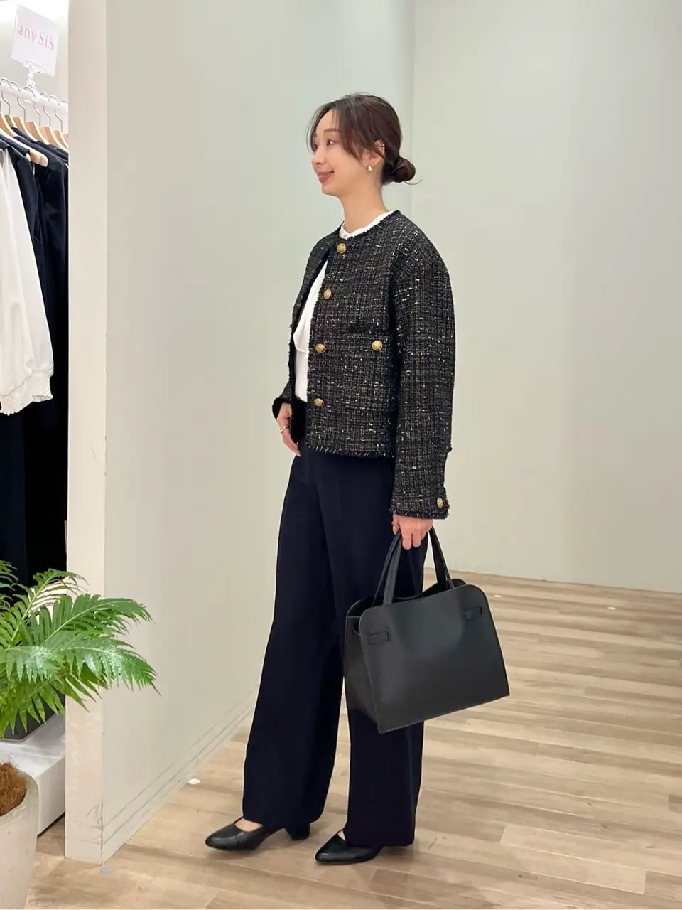 ONWARD CROSSET SELECT 村上 コーディネート画像