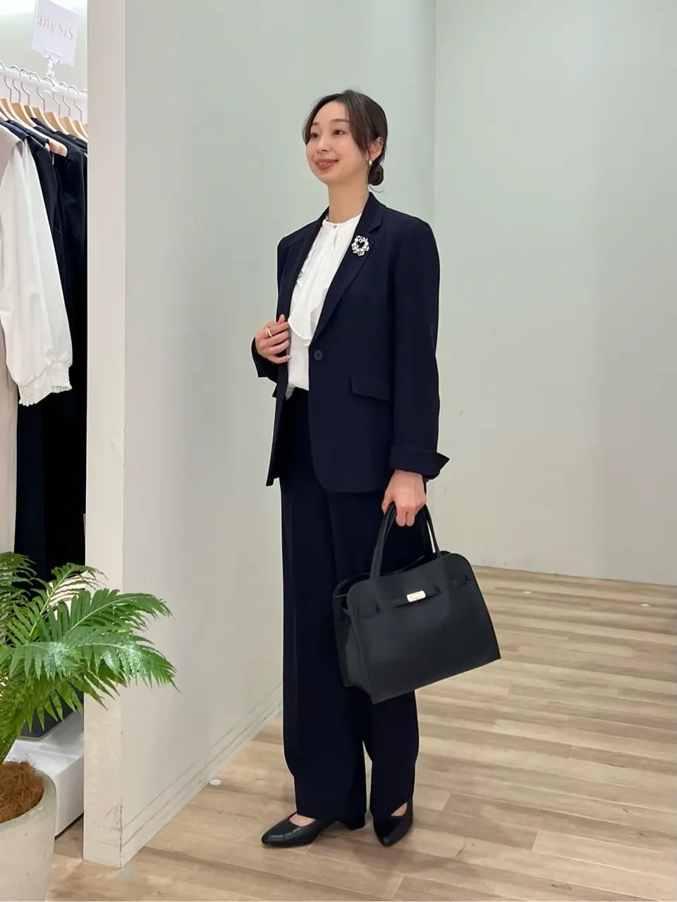 ONWARD CROSSET SELECT 村上 コーディネート画像