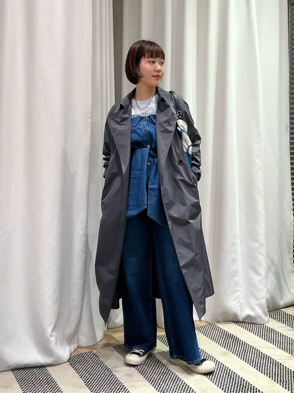 ONWARD CROSSET SELECT 伊藤 コーディネート画像