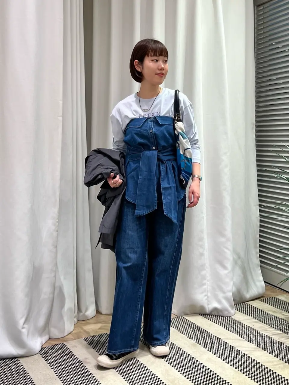 ONWARD CROSSET SELECT 伊藤 コーディネート画像