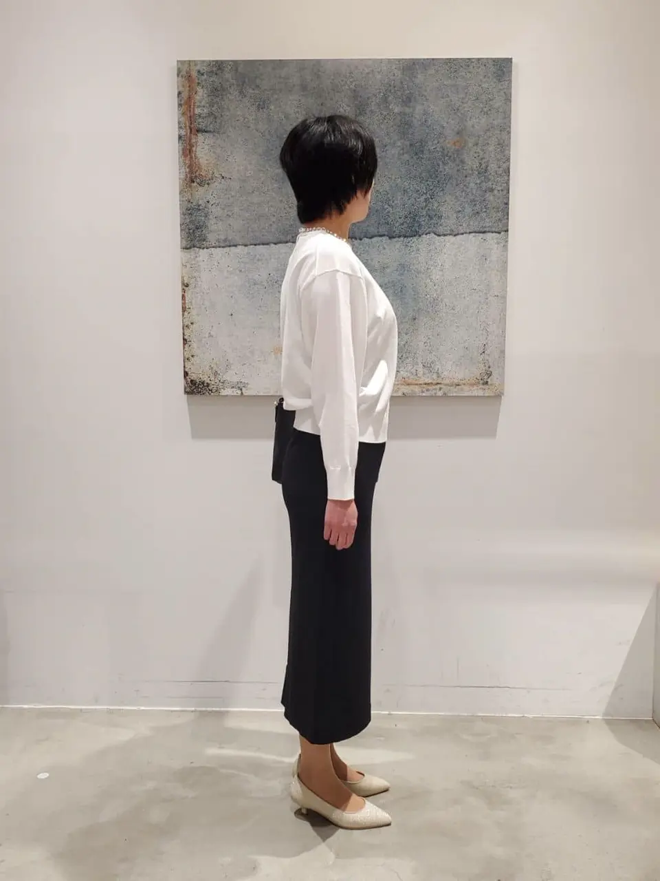 ONWARD CROSSET SELECT 本吉 コーディネート画像