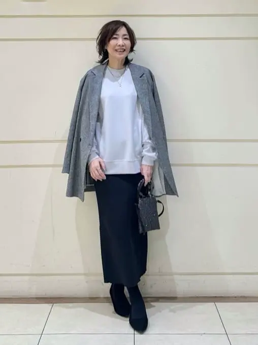 ONWARD CROSSET SELECT maruri コーディネート画像