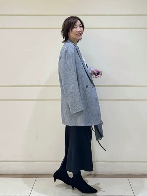 ONWARD CROSSET SELECT maruri コーディネート画像