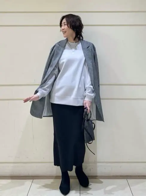 ONWARD CROSSET SELECT maruri コーディネート画像