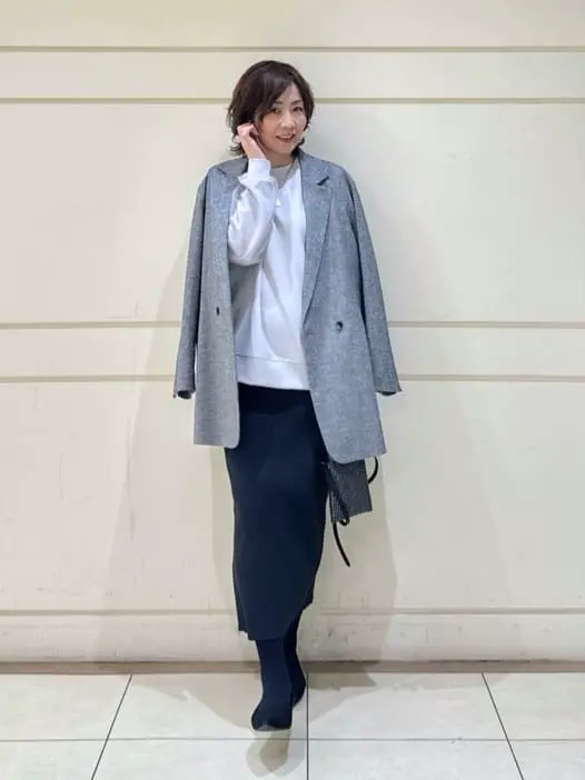 ONWARD CROSSET SELECT maruri コーディネート画像