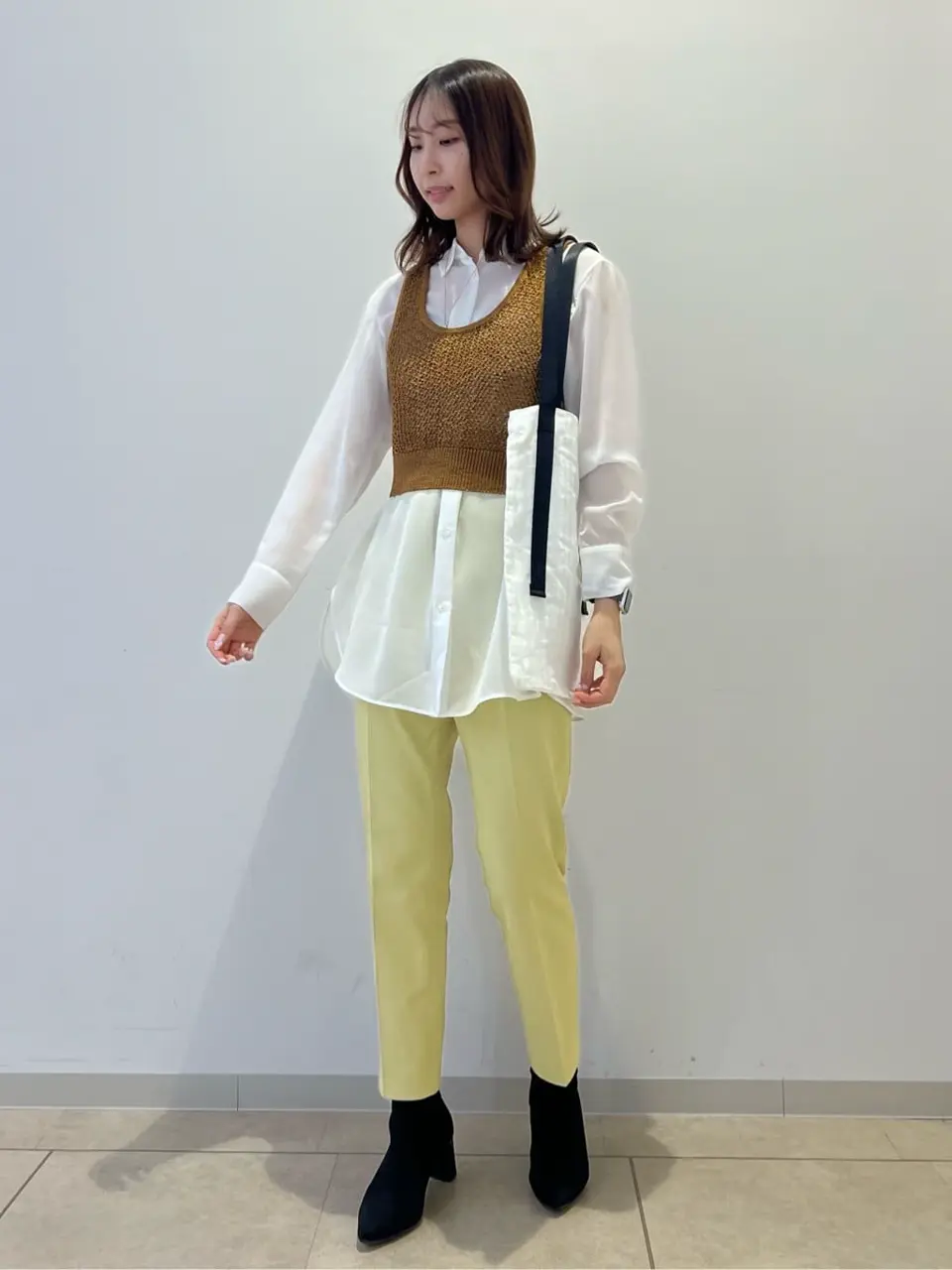 ONWARD CROSSET SELECT 内田 コーディネート画像