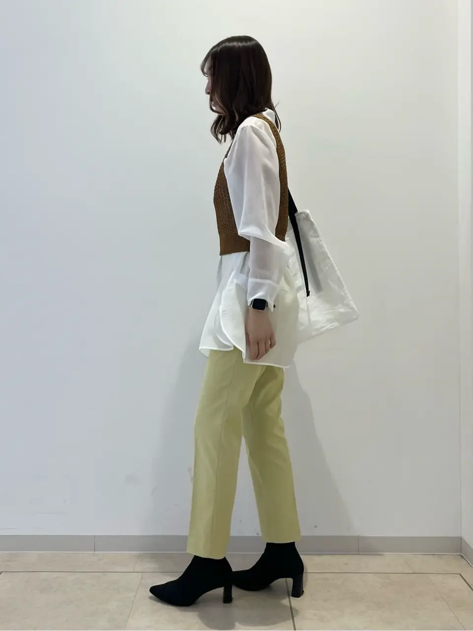 ONWARD CROSSET SELECT 内田 コーディネート画像