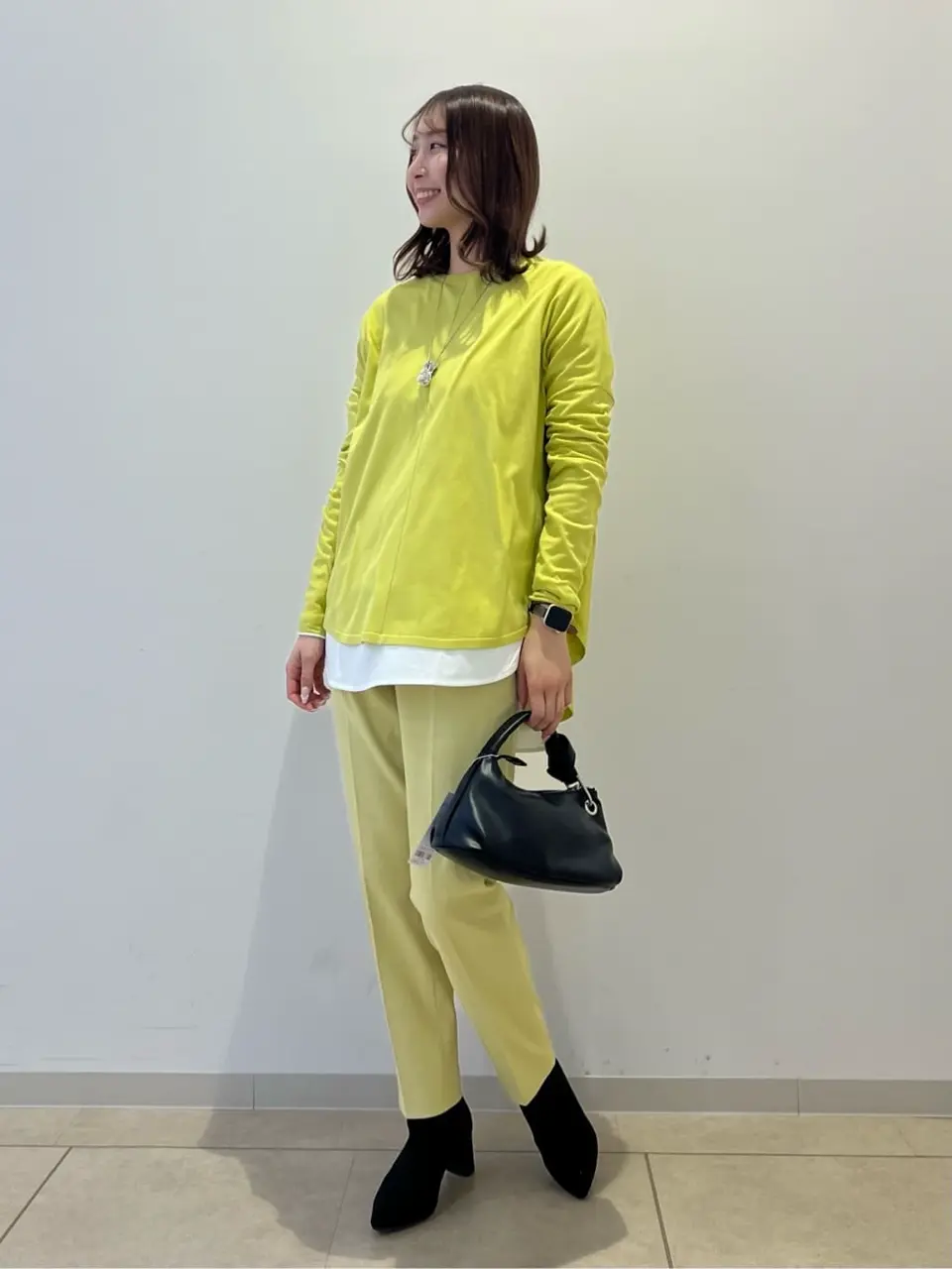 ONWARD CROSSET SELECT 内田 コーディネート画像