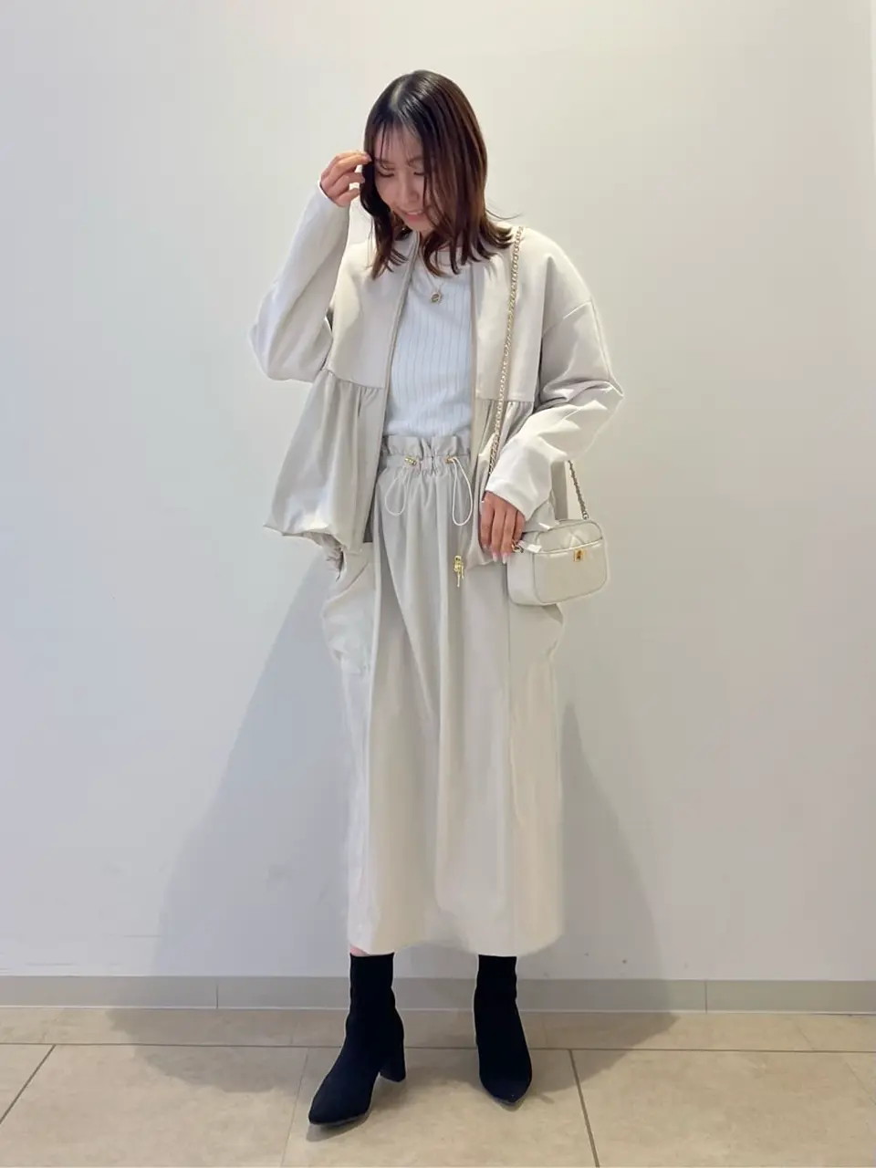 ONWARD CROSSET SELECT 内田 コーディネート画像