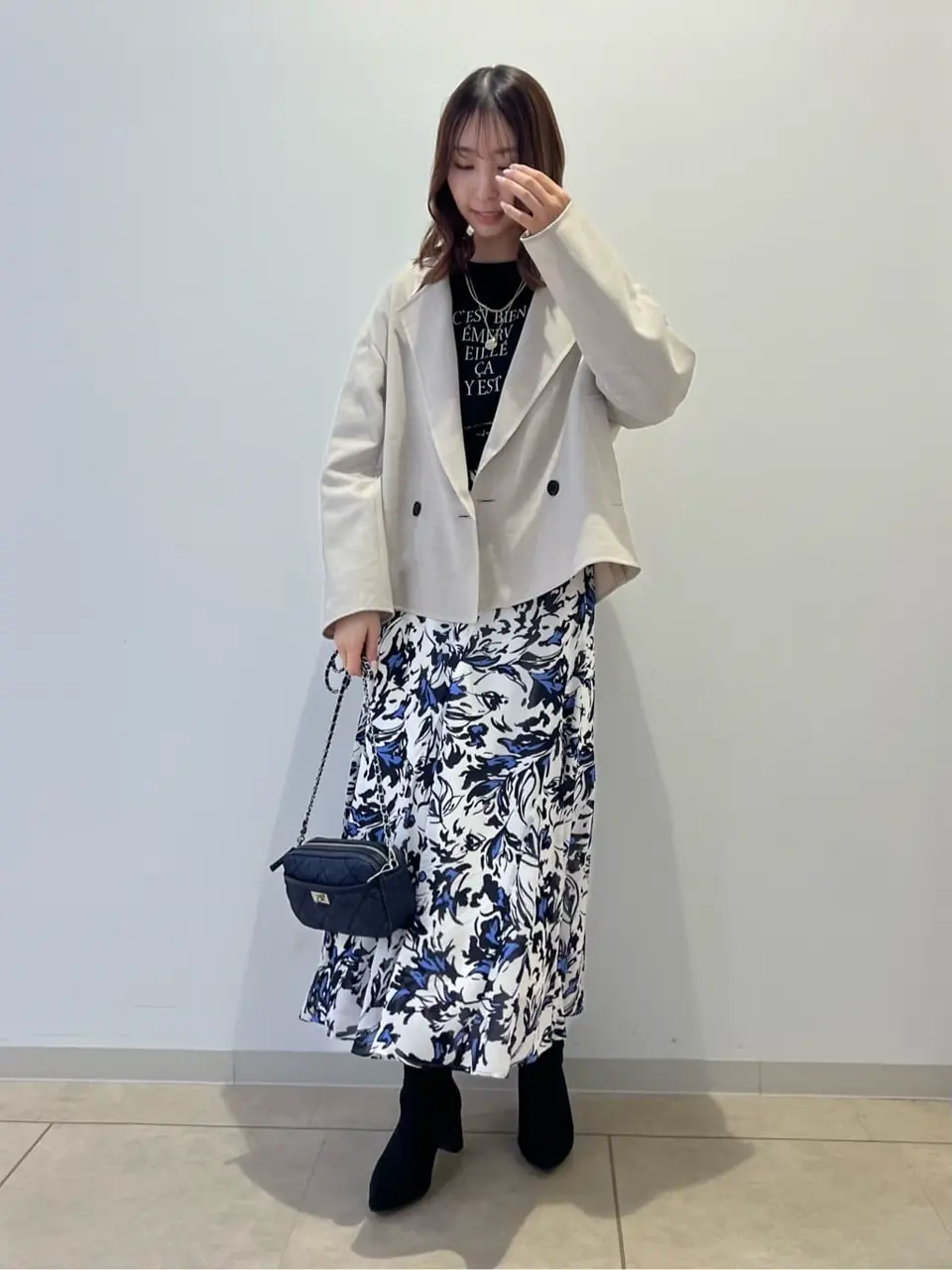 ONWARD CROSSET SELECT 内田 コーディネート画像