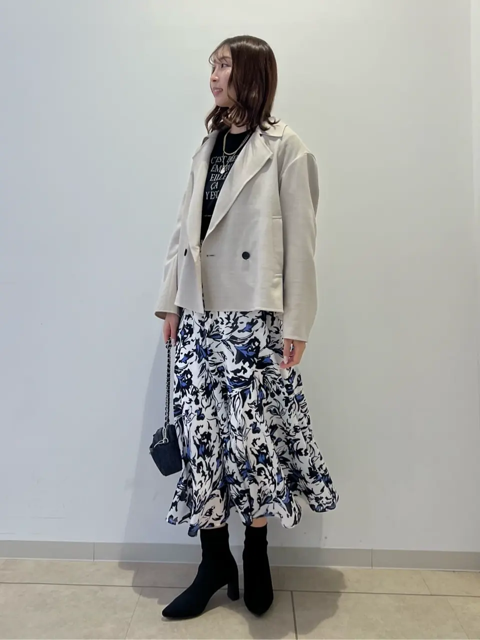 ONWARD CROSSET SELECT 内田 コーディネート画像