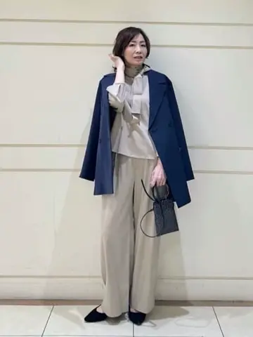 ONWARD CROSSET SELECT maruri コーディネート画像