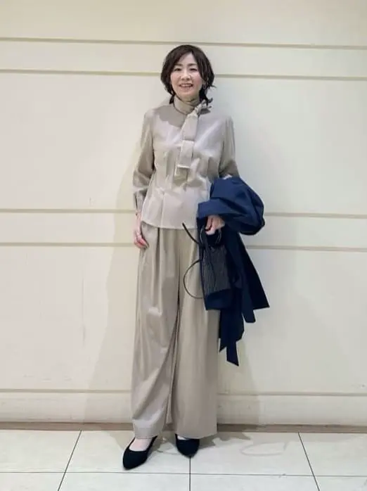 ONWARD CROSSET SELECT maruri コーディネート画像