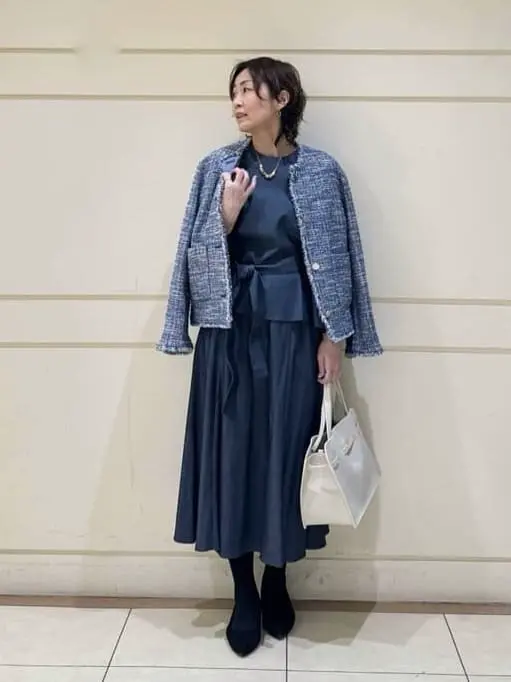 ONWARD CROSSET SELECT maruri コーディネート画像