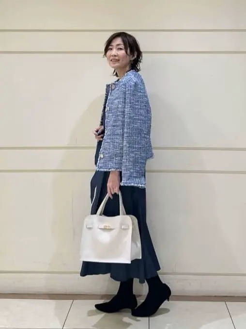 ONWARD CROSSET SELECT maruri コーディネート画像