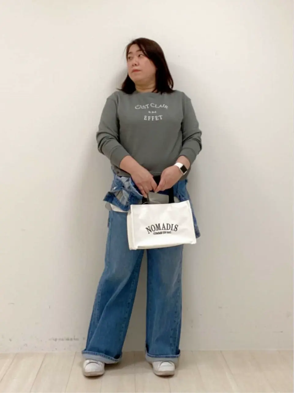 ONWARD CROSSET SELECT 石山 コーディネート画像