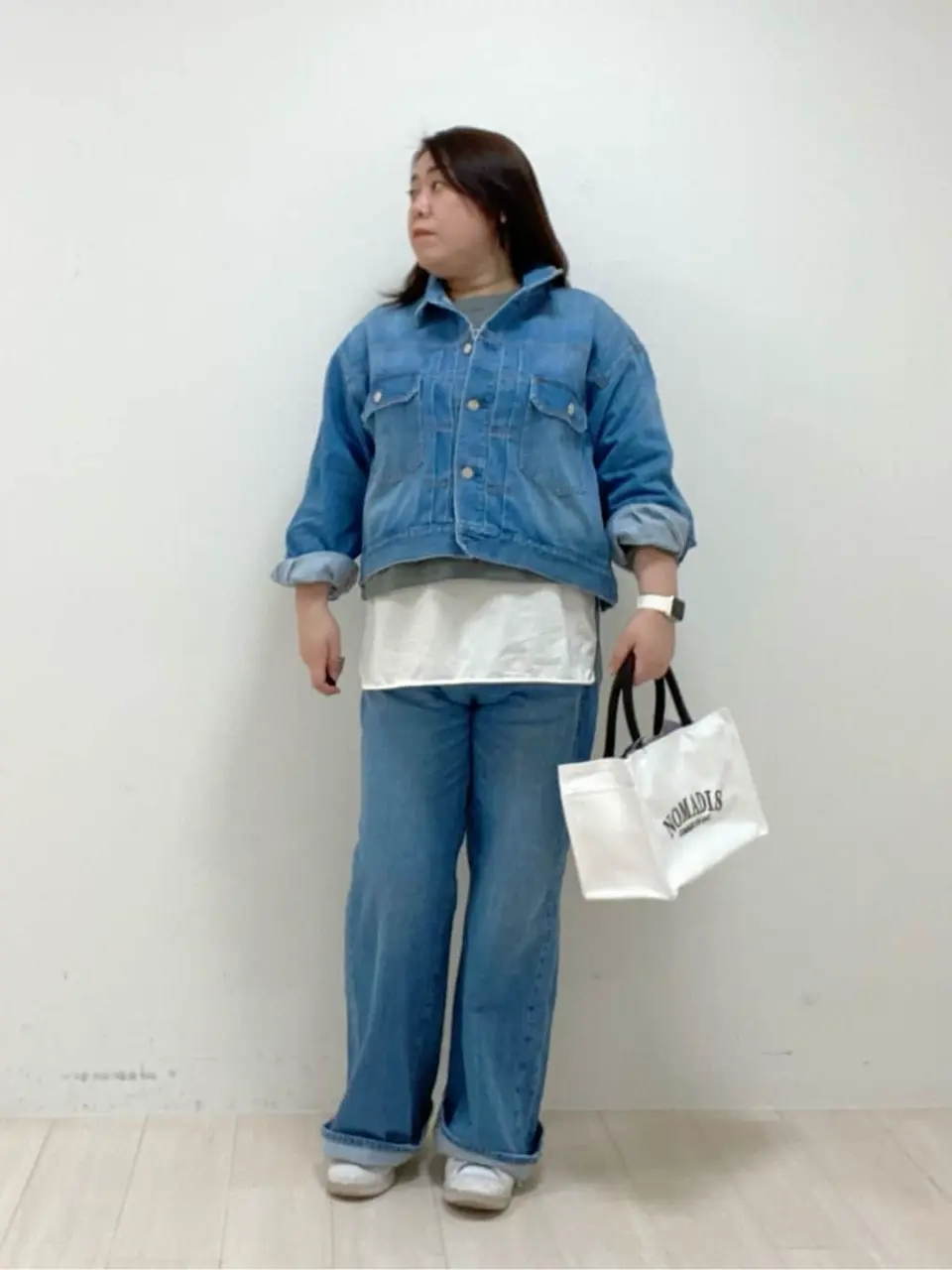 ONWARD CROSSET SELECT 石山 コーディネート画像