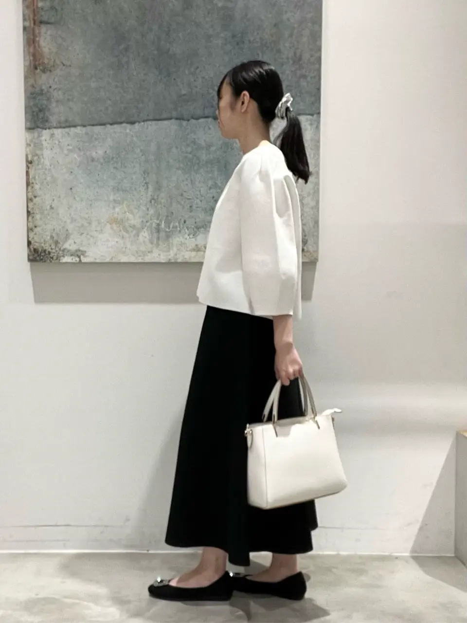 ONWARD CROSSET SELECT 葛巻 コーディネート画像