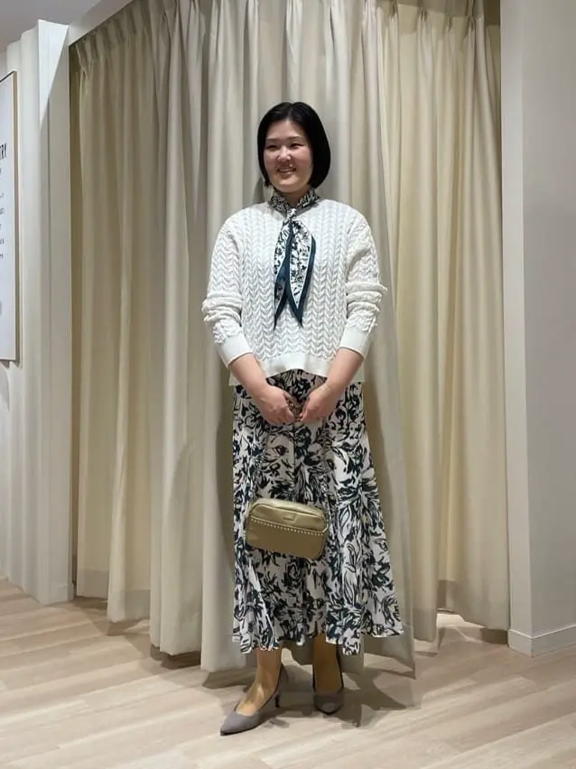 ONWARD CROSSET SELECT 露草 コーディネート画像