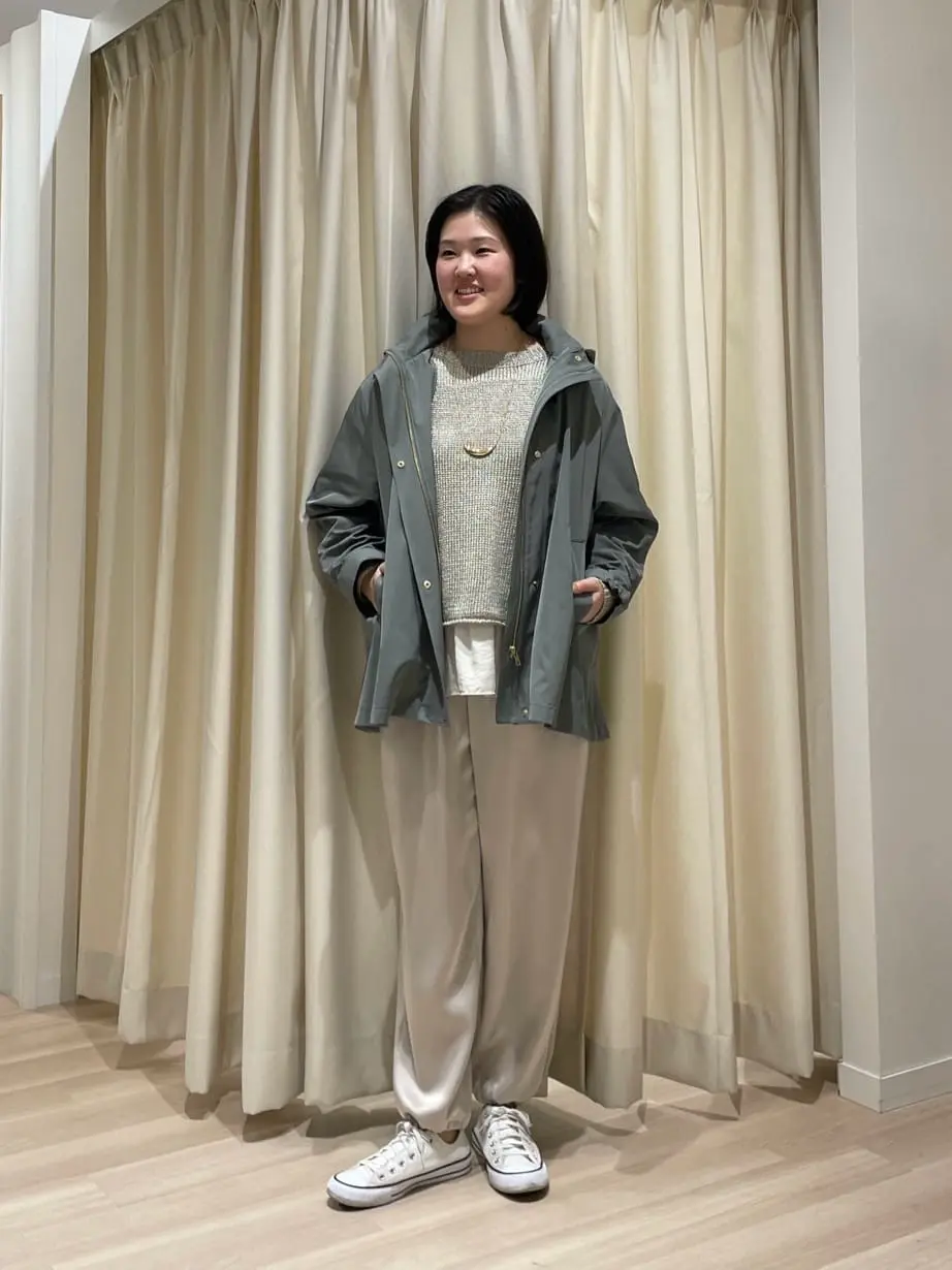 ONWARD CROSSET SELECT 露草 コーディネート画像